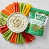Earthy Krunchy Veggie Toppers Organic Sour Cream and Onion Seasoning Vegan Popcorn Seasoning & Potato Topper Plant Based Protein Meal Prep Spice Low Sodium, No Sugar Vegetable Seasoning Dip Mix 6 oz Bag view 2