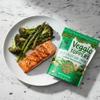 Earthy Krunchy Veggie Toppers Organic Sour Cream and Onion Seasoning Vegan Popcorn Seasoning & Potato Topper Plant Based Protein Meal Prep Spice Low Sodium, No Sugar Vegetable Seasoning Dip Mix 6 oz Bag view 4