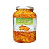 Supreme Pickled Hot Banana Pepper Rings, 3.78L/1 Gallon Jar (Imported from Canada) view 1