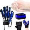 JIONET Rehabilitation Health Machine for Finger, Robot Gloves Stroke Hand Exercise Hand Function Robotic Gloves, Recovery Finger Device (Color : Left Hand, Size : Medium) view 1