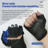 JIONET Rehabilitation Health Machine for Finger, Robot Gloves Stroke Hand Exercise Hand Function Robotic Gloves, Recovery Finger Device (Color : Left Hand, Size : Medium) view 2