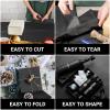EUSOAR Black Wrapping Tissue Paper, 20x30 inches 50pcs Halloween Present Packing Tissue Paper Bulk, Pom Pom Crafts, for DIY Crafts Decorative Art Crafts Birthday Party Festival view 3
