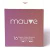 Mauve Organic Cotton Tampons Unscented- Plant-Based Applicator Tampons, Easy Insertion and Removal, Chlorine-Free, Non-Toxic, with Leak Protection- Regular/Super 16 ct (48 Count (Pack of 3)) view 1