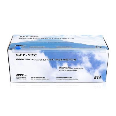 18 Inch x 3000 Feet Plastic Cling Wrap