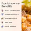 Vitality Extracts Frankincense Essential Oil - 30ml, Boswellia Serrata, Aromatherapy, Skin Care, Natural Calm, Stress Relief, Yoga, Comfort view 4