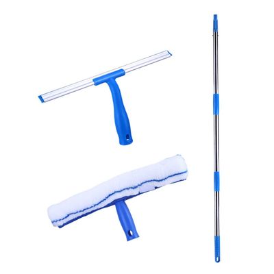 Shower Glass Window Cleaner Window Squeegee Tool Stainless Material Easy to Operate
