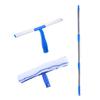Shower Glass Window Cleaner Window Squeegee Tool Stainless Material Easy to Operate view 1