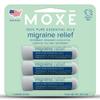 MOXE Migraine Relief Nasal Inhalers, Essential Oils for Headaches & Tension Relief, Portable Aromatherapy, Easy-to-Use, Pure & Undiluted, Peppermint, Spearmint, Eucalyptus, Tea Tree, USA Made, 3 Pack view 1