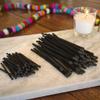 4" All Black Matches (100 Count, with Striking Stickers Included) | Decorative Unique & Fun for Your Home, Gifts, Accessories & Events | Premium Long Wood Safety Matches by Thankful Greetings view 3