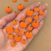 18 Icing Pumpkins by Simply Sucr | Royal Icing Pumpkin Decorations | Fall & Halloween Cupcake Toppers | Edible Autumn & Thanksgiving Decorations (18 Pumpkins) view 1