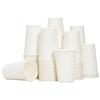 RACETOP Hot Paper Coffee Cups 12 oz [300 Pack], Disposable Coffee Cups 12 oz, Upgraded Weight Of Paper, White view 1