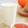 RACETOP Hot Paper Coffee Cups 12 oz [300 Pack], Disposable Coffee Cups 12 oz, Upgraded Weight Of Paper, White view 3