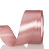 ATRBB 25 Yards 1-1/2 inch Wide Satin Ribbon Perfect for Wedding,Handmade Bows and Gift Wrapping (Rose Gold) view 1