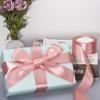 ATRBB 25 Yards 1-1/2 inch Wide Satin Ribbon Perfect for Wedding,Handmade Bows and Gift Wrapping (Rose Gold) view 4
