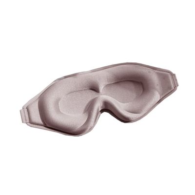 cn herb New 3D Eye Mask One-Piece Shading Rebound Memory Foam Sleep Eye Protection Shading Eye Mask (Pink)