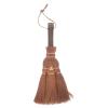 LIFKOME Hand Broom Cleaning Brushes Small Broom Sweeping Small Hand Broom Hand Sweeper Brush Dusting Brush Whisk Broom Office Cleaning Supplies Cleaning Brooms Soft Fur Keyboard Wooden view 1