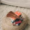 LIFKOME Hand Broom Cleaning Brushes Small Broom Sweeping Small Hand Broom Hand Sweeper Brush Dusting Brush Whisk Broom Office Cleaning Supplies Cleaning Brooms Soft Fur Keyboard Wooden view 3