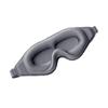cn herb New 3D Eye Mask One-Piece Shading Rebound Memory Foam Sleep Eye Protection Shading Eye Mask (Grey) view 1