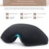 cn herb New 3D Eye Mask One-Piece Shading Rebound Memory Foam Sleep Eye Protection Shading Eye Mask (Grey) view 2