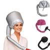 Safety Hair Dryer Cap Portable Soft Drying Salon Baking Oil Hat for Hand Held Hair Dryer Attachment Home (Black) view 2