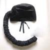 Safety Hair Dryer Cap Portable Soft Drying Salon Baking Oil Hat for Hand Held Hair Dryer Attachment Home (Black) view 4