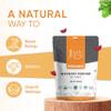 Just Jaivik Beetroot Powder Organic 227 gm / 0.5 lb | Natural Nitric Oxide Booster | Superfood for Healthy Heart | Supports Blood Circulation & Stamina |Gluten Free & Vegan view 3