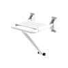 Folding Shower Chair Bathroom Shower Seat with Support Legs Wall Mounted Safety Chair for Elderly, Disabled, Pregnant Woman view 1