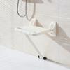 Folding Shower Chair Bathroom Shower Seat with Support Legs Wall Mounted Safety Chair for Elderly, Disabled, Pregnant Woman view 2
