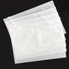 100pc Travel Storage Bags,Clothes Packaging Bags for Shipping,T-Shirt Bags,3mil Horizontal Packaging Bags with Vent Hole, Fast Resealable Poly Plastic Merchandise Zip Bags (5x5") view 1