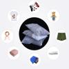 100pc Travel Storage Bags,Clothes Packaging Bags for Shipping,T-Shirt Bags,3mil Horizontal Packaging Bags with Vent Hole, Fast Resealable Poly Plastic Merchandise Zip Bags (5x5") view 4