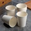 YEEHAW 8 oz 300 Pack Disposable Paper Coffee Cups, White Hot Cups for Hot Beverage Drinkings, Ideal for Cafes, Bistros, Businesses and Family view 2