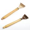 Lyanxinlei Portable Extendable Back Scratcher,Bamboo Back Scratcher for Men Women Self-Therapeutic Telescoping Head Easy to Reach Itch Point The Body Scratcher (Brown) view 2