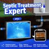 Vacplus Septic Tank Treatment 12 Pcs for 1-Year Supply, Dissolvable Packs with Easy Operation, Durable Biodegradable Enzymes for Wastes, Greases & Odors, Blue, 2X Efficiency view 3