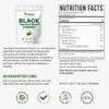 Instant Black Tea Extract Powder, Unsweetened Iced Tea Extract Powder from Real Black Tea Leaves for Hot or Cold Drinks, Instant Black Tea Mix for Beverages, Smooth Mixing, Zero Additives, Non-GMO, 125g , 250 Servings view 2
