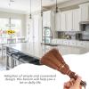 LIFKOME Straw Woven Broom Hand-Made Small Broom Household Cleaning Brush Reusable Duster Dust Cleaning Sweeper view 2