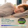 Babelio White Noise Sound Machine for Adults Kids Baby, Mini, 15 Non-looping Sounds, Timer, Memory Function, Easy to Pocket and Travel White view 3