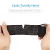 12 Pack Self Adhesive Bandage Wrap 2 Inches x 5 Yards Elastic Bandage Wrap Self Adherent Cohesive Tape Bandages for Wrist Ankle Vet Wrap for Dogs Swelling Sprains Athletic Tape Grip Cover (Black) view 3
