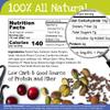 True North Granola  Go Nuts Granola with Dried Cranberries, Almonds, Coconut, Pecans and Pistachios, All Natural and Non-GMO, 12 oz. (Pack of 2) view 2