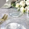 " OCCASIONS " 60 Plates Pack, Disposable Wedding Party Plastic Bowls (16 oz Soup/Dessert Bowl, Coastal Clear & Gold) view 4