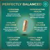 Fertility Supplements for Men Prenatal Vitamin - Maca Root, Ashwagandha, Zinc, Plus Naturals - Conception for Him Men Fertility Vitamins and Male Fertility Support Supplements - 120 Caps for 2 Months view 4