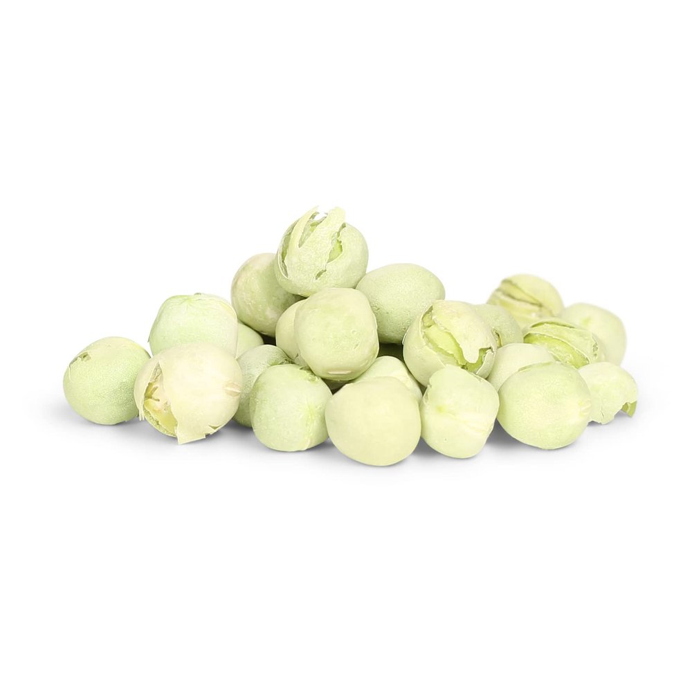 Gourmet Freeze Dried Peas by Its Delish, 8 Oz Bulk | Vegan and Kosher Dried Vegetables with Long Shelf Life for Convenient Meals and Cooking
