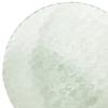 " OCCASIONS " 60 Plates Pack, Disposable Wedding Party Plastic Bowls (16 oz Soup/Dessert Bowl, Coastal Clear Green) view 2