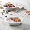 GUSTO [Case of 750 16 oz. Heavy-Duty 100% Compostable White Paper Soup Bowls - Eco-Friendly Disposable Sugarcane Bowls (Formerly Comfy Package) view 3
