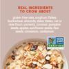 Seven Sundays Muesli Cereal, Classic Bircher Apple Cinnamon Almond, 32 Oz Bag (Pack of 4), Gluten Free, 0g Added Sugar, Enjoy Warm, Cool or as Overnight Oats view 3
