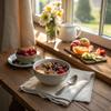 Seven Sundays Muesli Cereal, Classic Bircher Apple Cinnamon Almond, 32 Oz Bag (Pack of 4), Gluten Free, 0g Added Sugar, Enjoy Warm, Cool or as Overnight Oats view 4