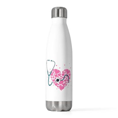 20oz Insulated Bottle Novelty Sphygmomanometer Medical Doctor Physician Lover Hilarious Caring 20oz