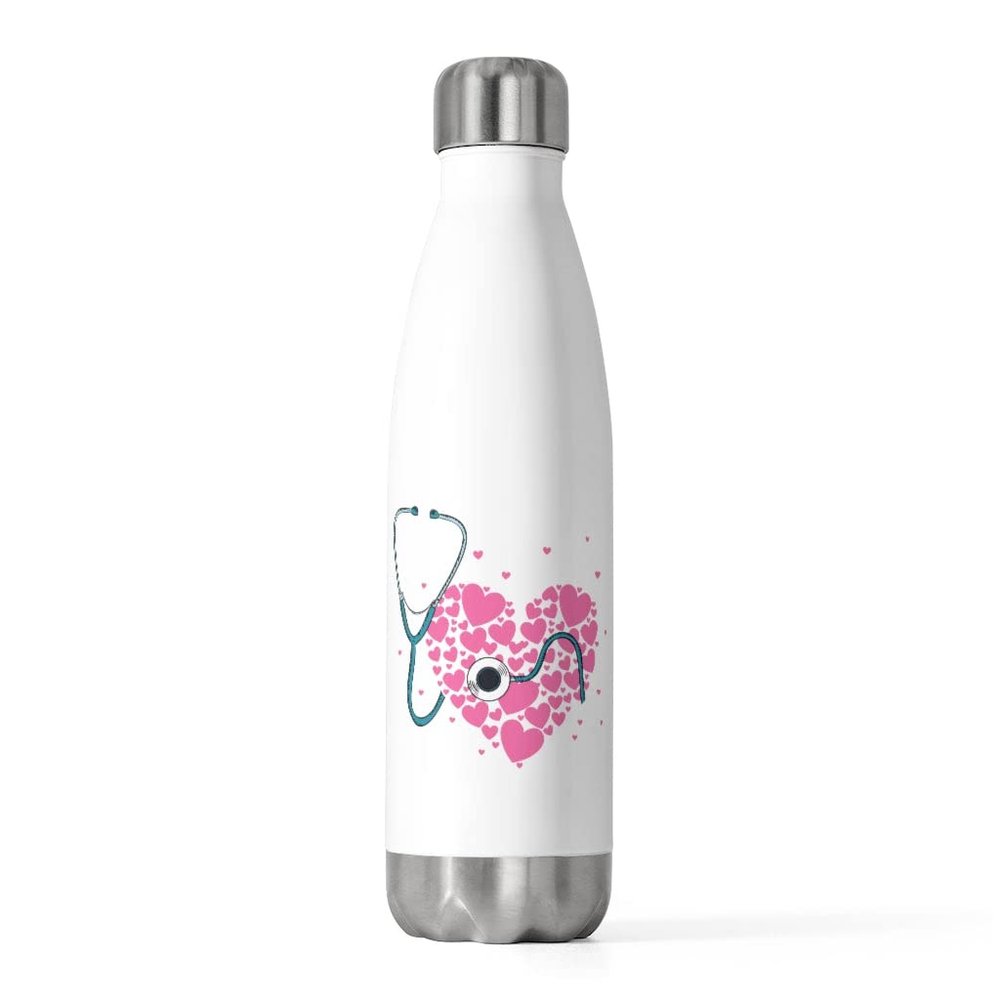 20oz Insulated Bottle Novelty Sphygmomanometer Medical Doctor Physician Lover Hilarious Caring 20oz