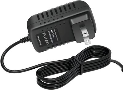 BestCH AC DC Adapter for Breo iPalm520 iPalm520S Acupressure Hand Reflexology Palm Massager Power Supply Cord