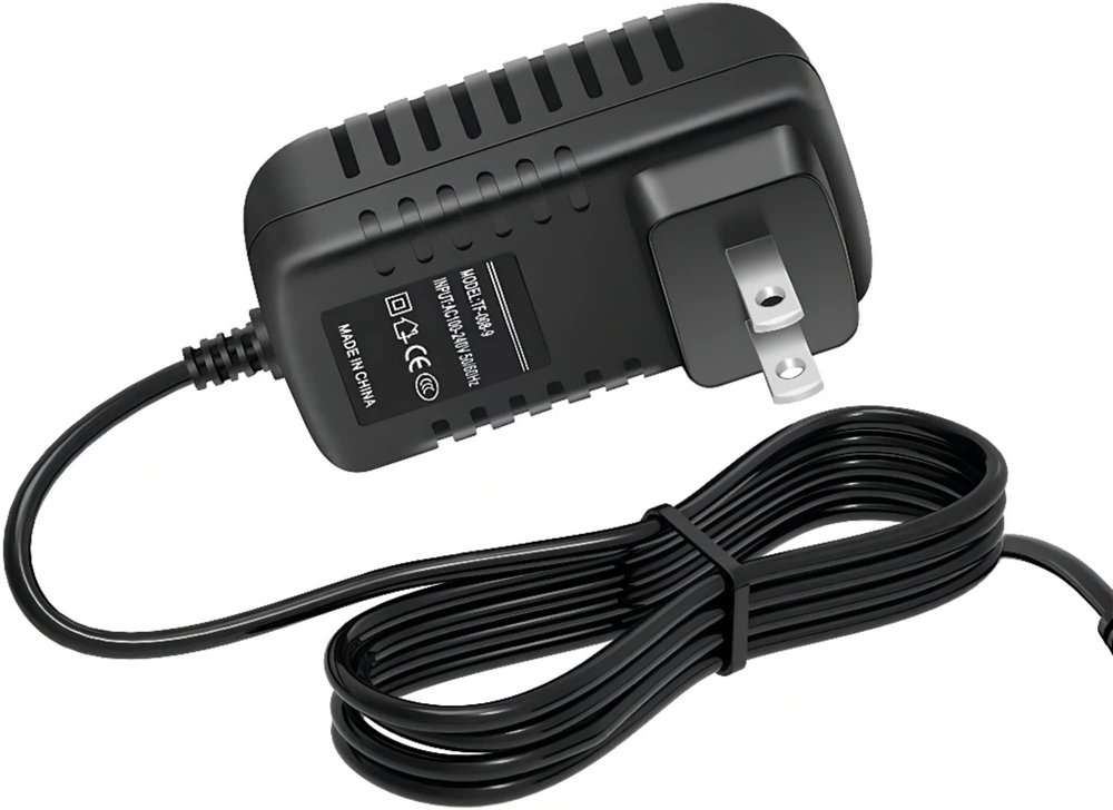BestCH AC DC Adapter for Breo iPalm520 iPalm520S Acupressure Hand Reflexology Palm Massager Power Supply Cord