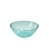 " OCCASIONS " 60 Plates Pack, Disposable Wedding Party Plastic Bowls (16 oz Soup/Dessert Bowl, Coastal Clear Blue) view 2